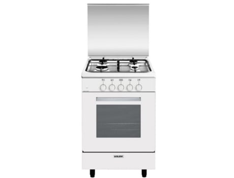 Cocina GLEM GA551GWH (60 L - Gas - Blanco)