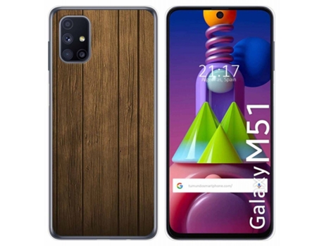 Carcasa Samsung Galaxy M51 TUMUNDOSMARTPHONE Dibujos Multicolor