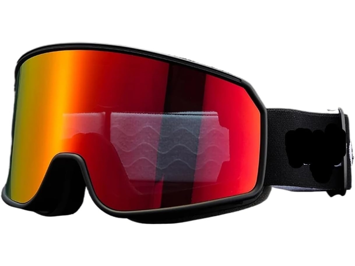 Gafas De Ciclismo, Esquí Antivaho Doble Capa Con Protección Uv400, Máscara Nieve Cortavientos Para Hombres
