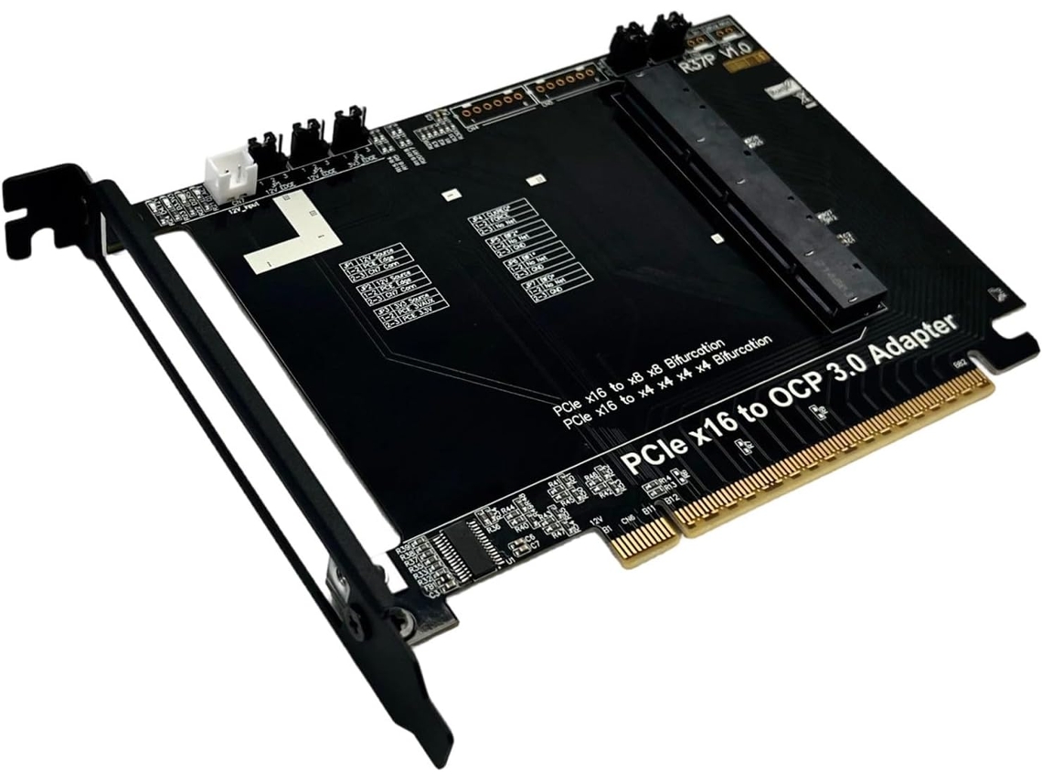 Tarjeta De Red De Integración Perfecta, Pcie X16 A Genz 4c+ Sffta-1002 Ocp Nic Para Servidores