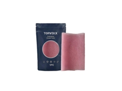 Toalla de baño exfoliante para una piel suave y limpia.