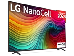 TV LG 75NANO82T6B (NanoCell - 75'' - 189 cm - 4K Ultra HD - Smart TV)