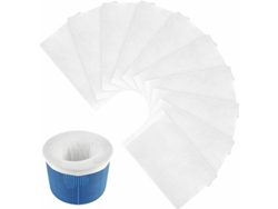 10 filtros desechables para skimmer de piscina y spa, para limpieza de piscinas y eliminación de pelos de perro. Kofihety