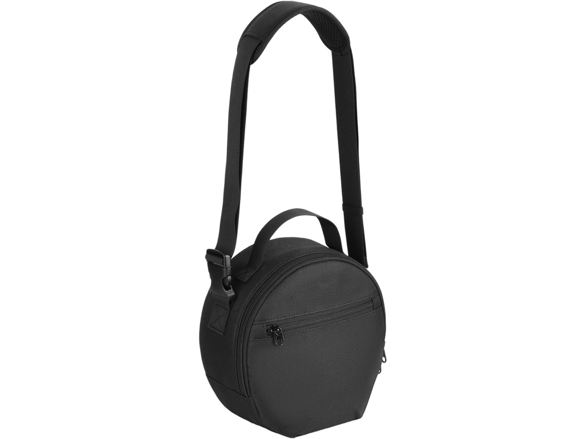Bolsa Protectora Para Guardar Auriculares Inalámbricos, Ideal Para Viajar, Con Forro.