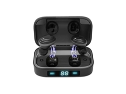 Auriculares Yizhood True Wireless Bluetooth Negro