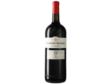 Vino RAMÓN BILBAO Ramón Bilbao Tempranillo Rioja Crianza (5 L - 1 unidade)