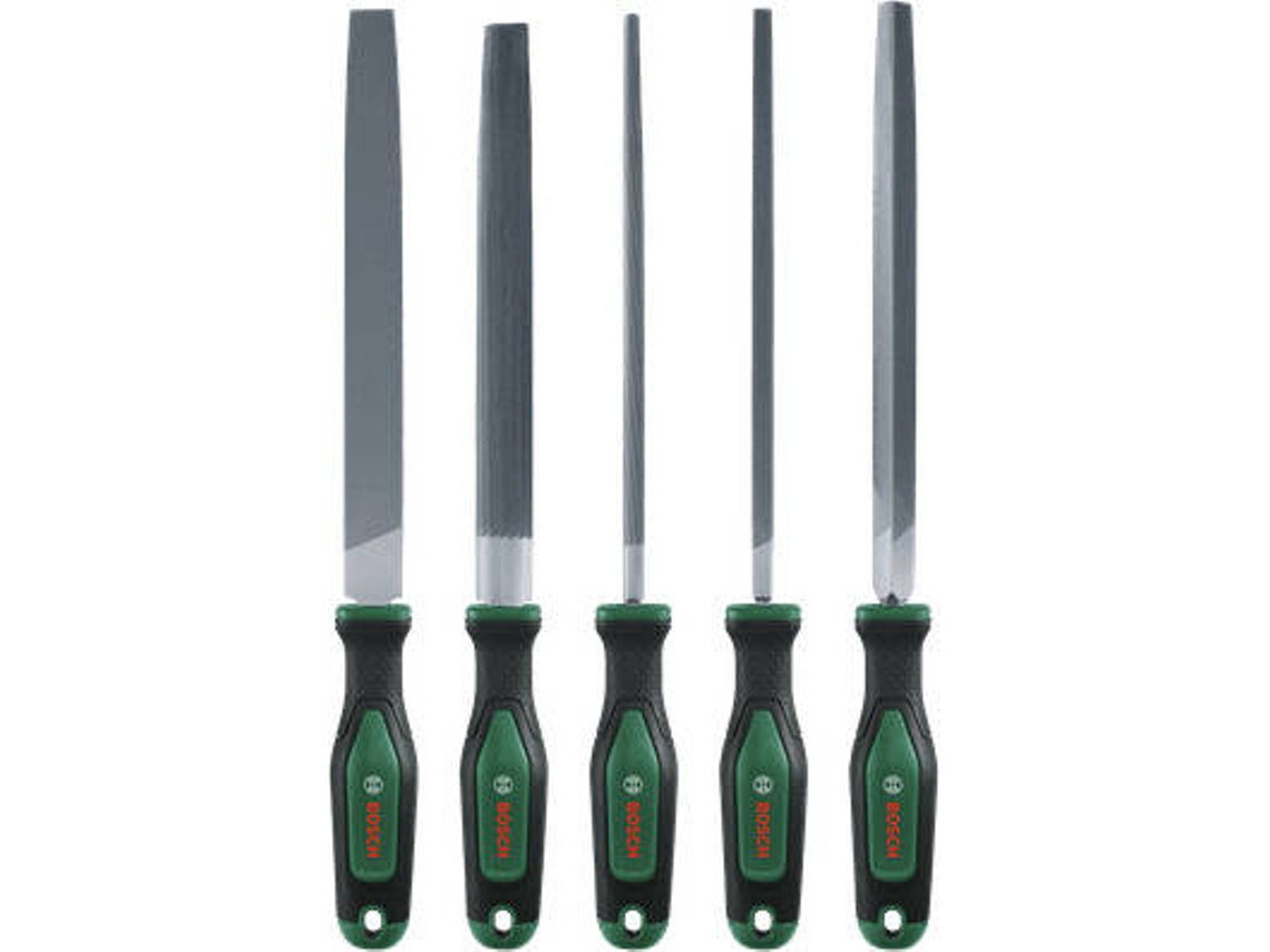 Juego de limas Bosch (5 piezas)
