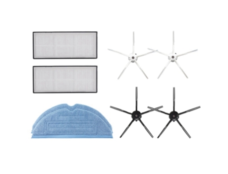 Repuesto para Xiaomi Roborock S7 / T7S Plus, fregona, filtro Hepa, cepillo lateral, piezas de aspiradora, accesorios compatibles