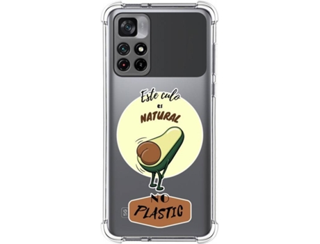 Carcasa Xiaomi POCO M4 Pro 5G TUMUNDOSMARTPHONE Natural No Plastic Multicolor