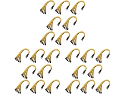 24 Piezas De Cable Divisor De Gpu Pci E De 6 Pines Para S7 Y S9 A 5x