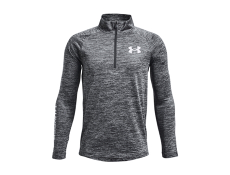 Chándale de Niños para Fitness UNDER ARMOUR Chándal Cremallera Big Gris (14/16 años)