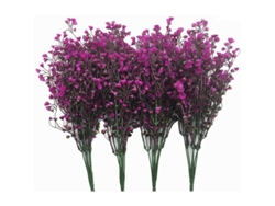 Planta Artificial, Arbusto De Plástico, Falso, 4 Piezas, Jardín, Hogar, Encimera, Decoración De Bodas