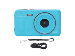 Cámara digital compacta y portátil de 72 MP para estudiantes y vlogging.