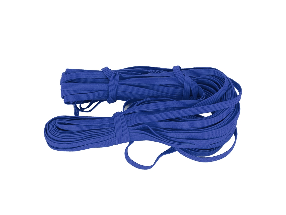 RNEMITERY Banda elástica plana resistente a la abrasión y al agua, ideal para accesorios de ropa cómodos, con protección contra rayos ultravioleta, versátil par