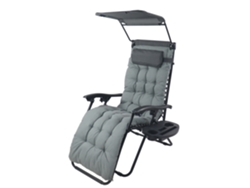 Silla de jardín reclinable Maltosa Vcm