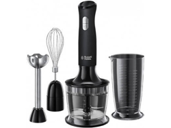 Batidora de mano + Accesorios RUSSEL HOBBS Matte Black (500 W - Negro)