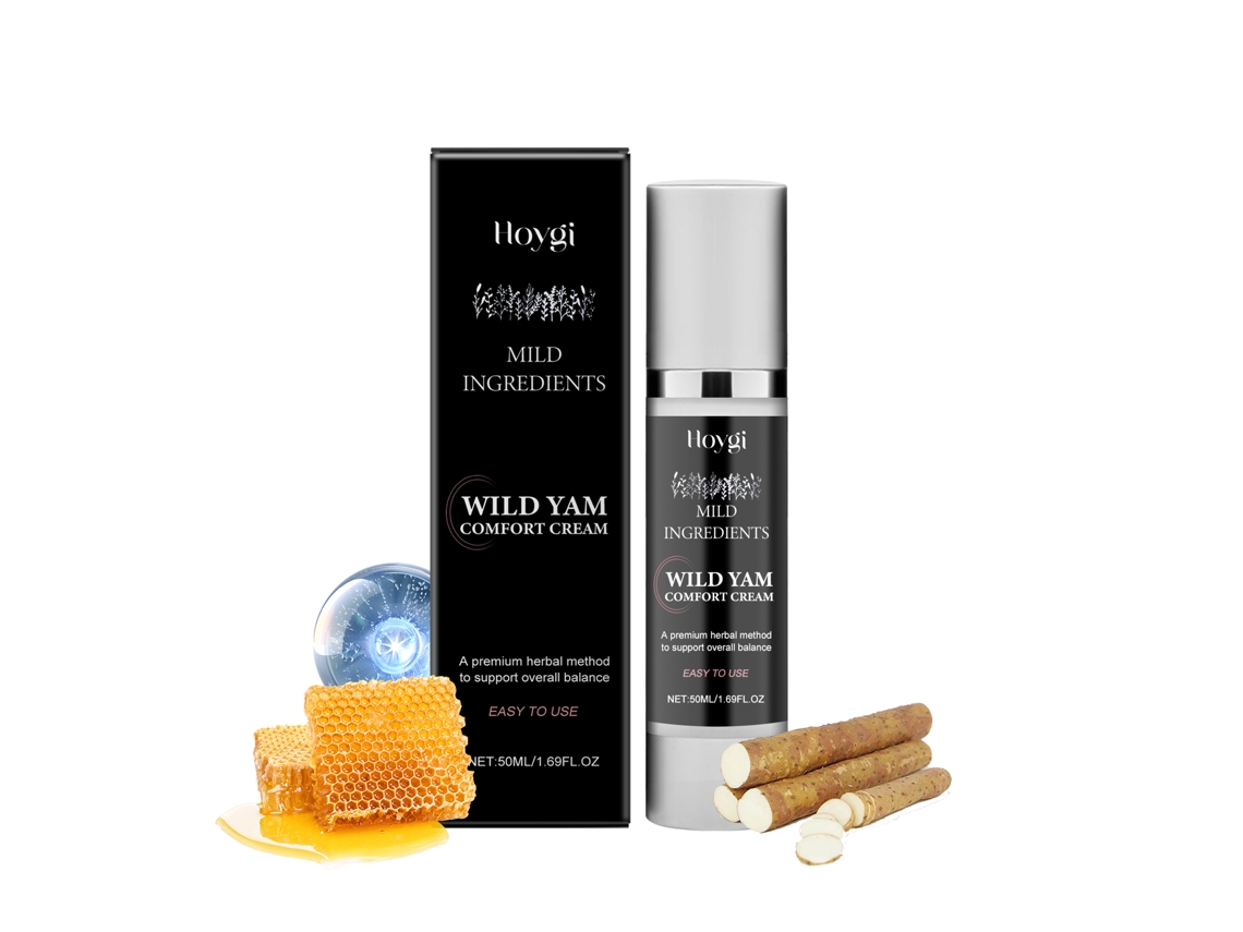 Crema de boniato silvestre para el equilibrio hormonal
