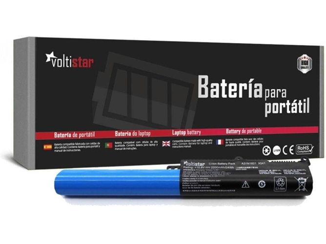 Batería para Portátil VOLTISTAR Asus R541Ua X541Sa X541Ua X541Sc X541Uv
