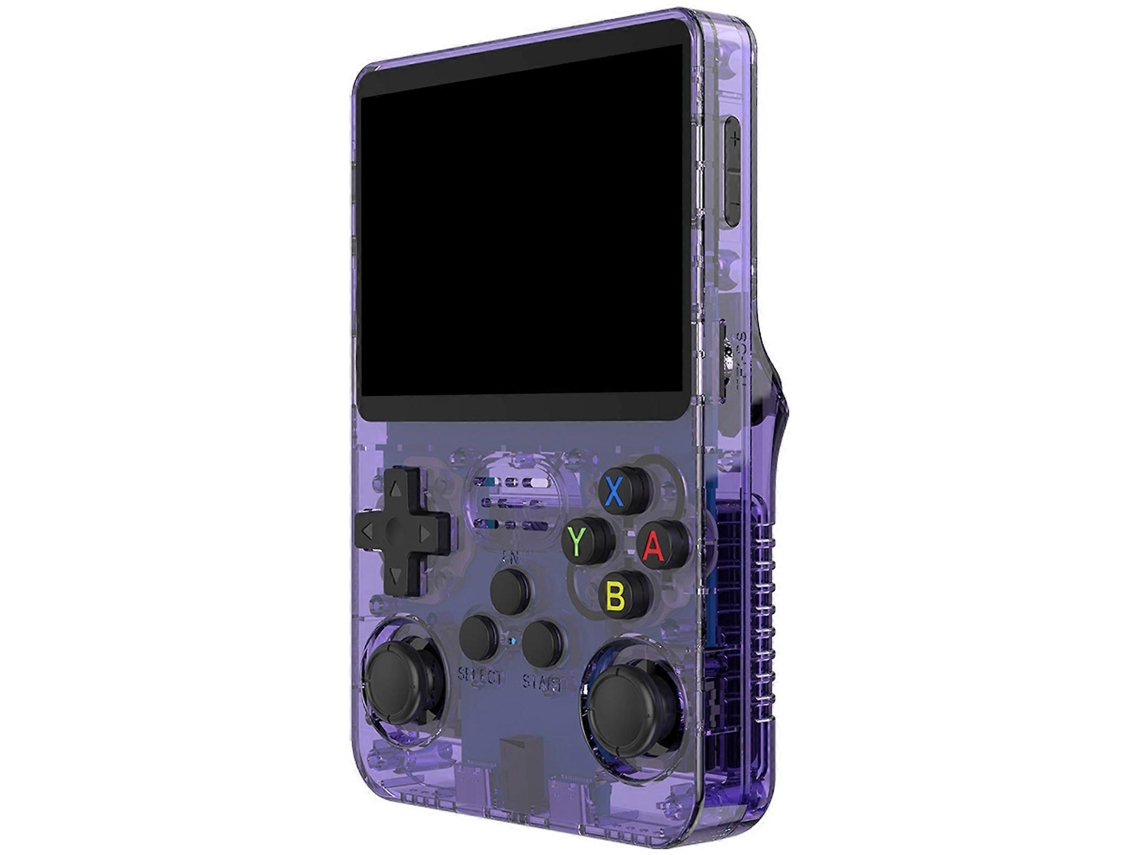 Consola De Juegos Portátil Retro R36s Rk3326, Reproductor De Videojuegos De Código Abierto De 64 Bits Para Juegos Nostálgicos