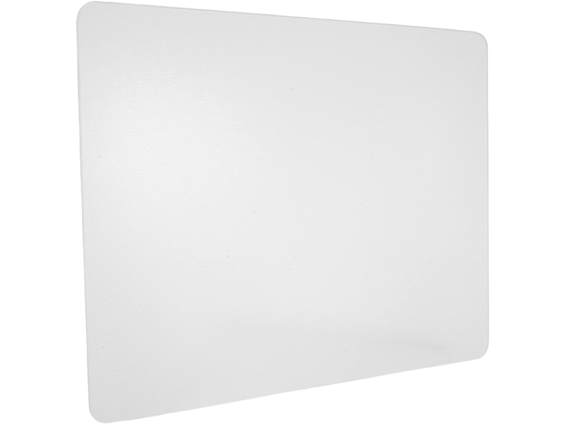 Alfombrilla De Ratón De Cristal Transparente De Superficie Lisa Y Sólida De 30x36 Cm Para Juegos Y Oficina.