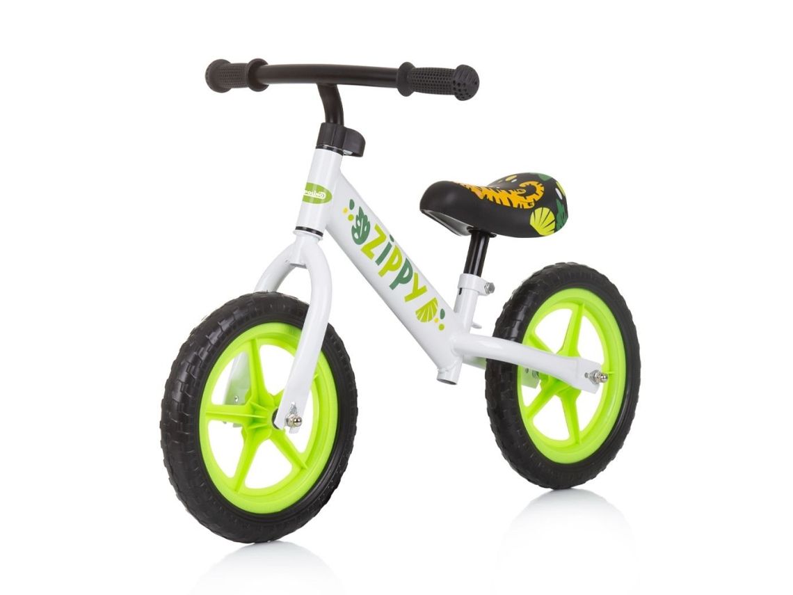 Bicicleta de equilibrio para niños Chipolino Green Zippy