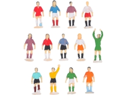 Figura Decorativa De Pvc Antideslizante Para Escritorio, Modelo De Jugador De Fútbol A Escala 1/87