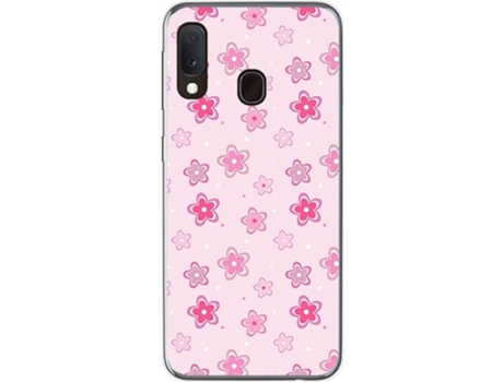 Carcasa Samsung Galaxy A20e 5.8" TUMUNDOSMARTPHONE Flores Multicolor