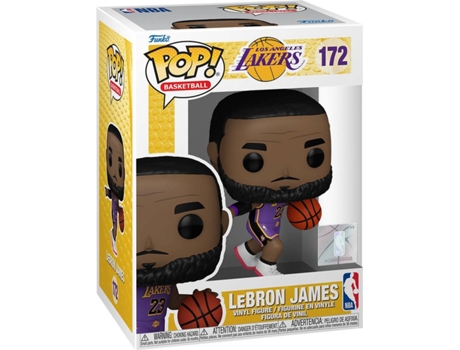 Figura FUNKO Pop! NBA: Lakers - LeBron James
