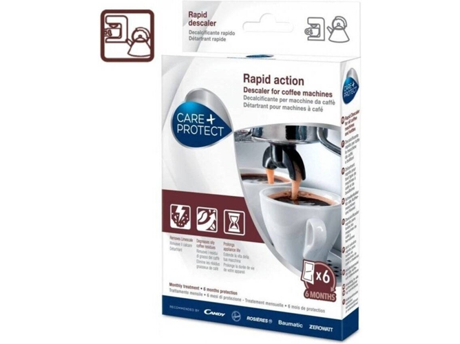 Descalcificador para Cafeteras HOOVER CDP6006