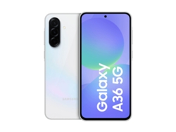 Galaxy A36 5g 6gb/128gb Blanco Dual Sim Sm A366 Samsung (blanco increíble)