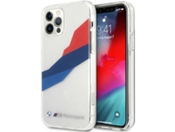 Carcasa Apple BMW iPhone 12 Pro Max Hardcase 97 Transparente
