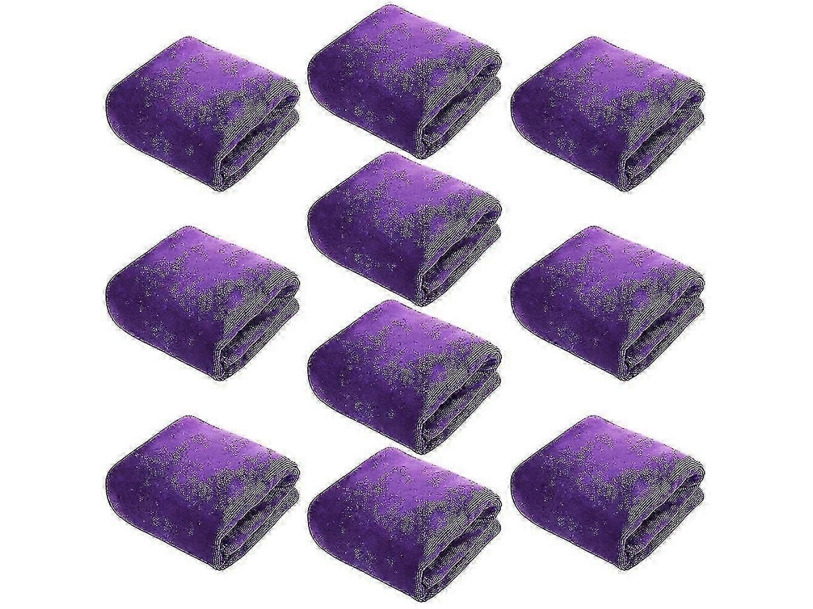 Paquete de 10 toallas de salón - Toalla de secado rápido para cabello, manos y rostro - Ideal para uso doméstico, en salones de belleza, SP Rosewell