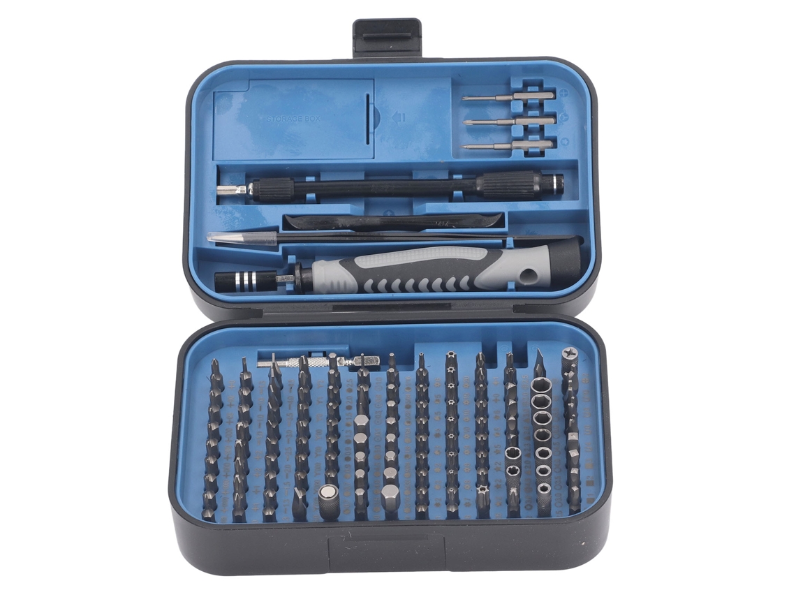 Kit De Destornillador Magnético De Mano Con Múltiples Puntas Para Tabletas, Teléfonos, Relojes Y Cámaras.