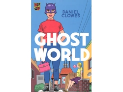 Libro Ghost World de Daniel Clowes (Inglés)