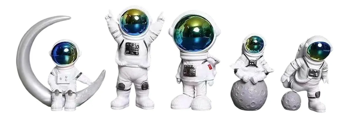 Set de modelos de animales de lobo, figuras de criaturas, Slowmoose