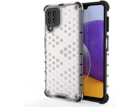 Funda Samsung Galaxy A22 LMOBILE Anti-Choque (Transparente)
