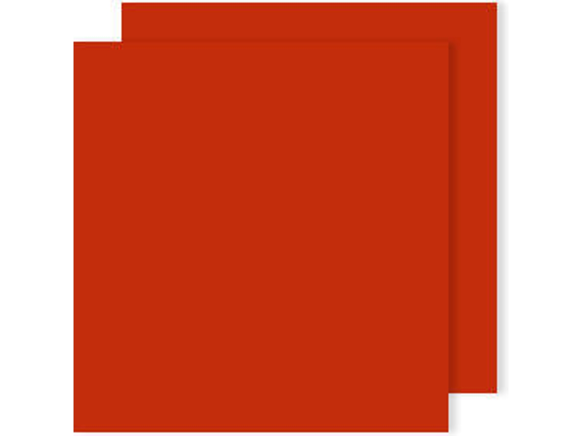 Cartulina CANSON Rojo (50 x 65 cm - 25 Unidads - 240 g/m²)