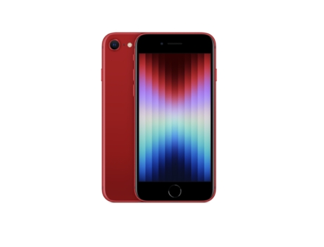 iPhone SE 2022 APPLE (Reacondicionado Como Nuevo - 64GB - Rojo)