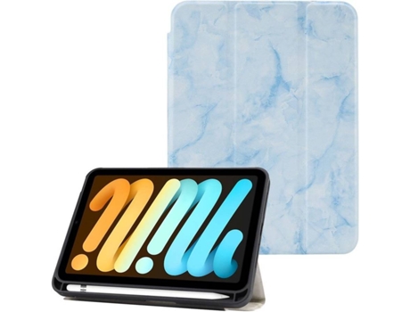 Carcasa Tablet HFS-HOUSE Mármol (Samsung Galaxy Tab A7 Lite - 8.7'' - Azul)
