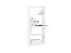 Sobuy Fwt92-h-w Mesa Escritorio De Trabajo Plegable