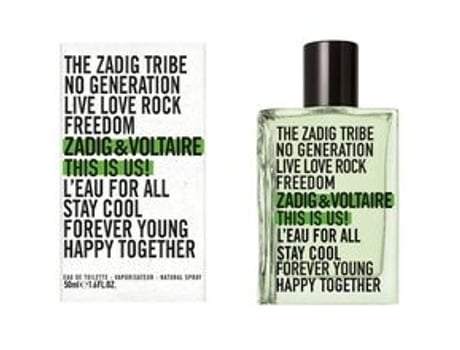 ZADIG & VOLTAIRE - This is Us! L'Eau for All EDT 50ml