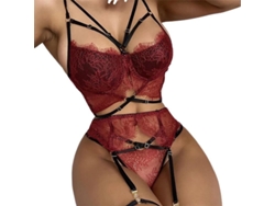 2026-conjunto De Lencería Erotica Sexy Para Mujer De Alta Calidad 100% Nueva En Spandex