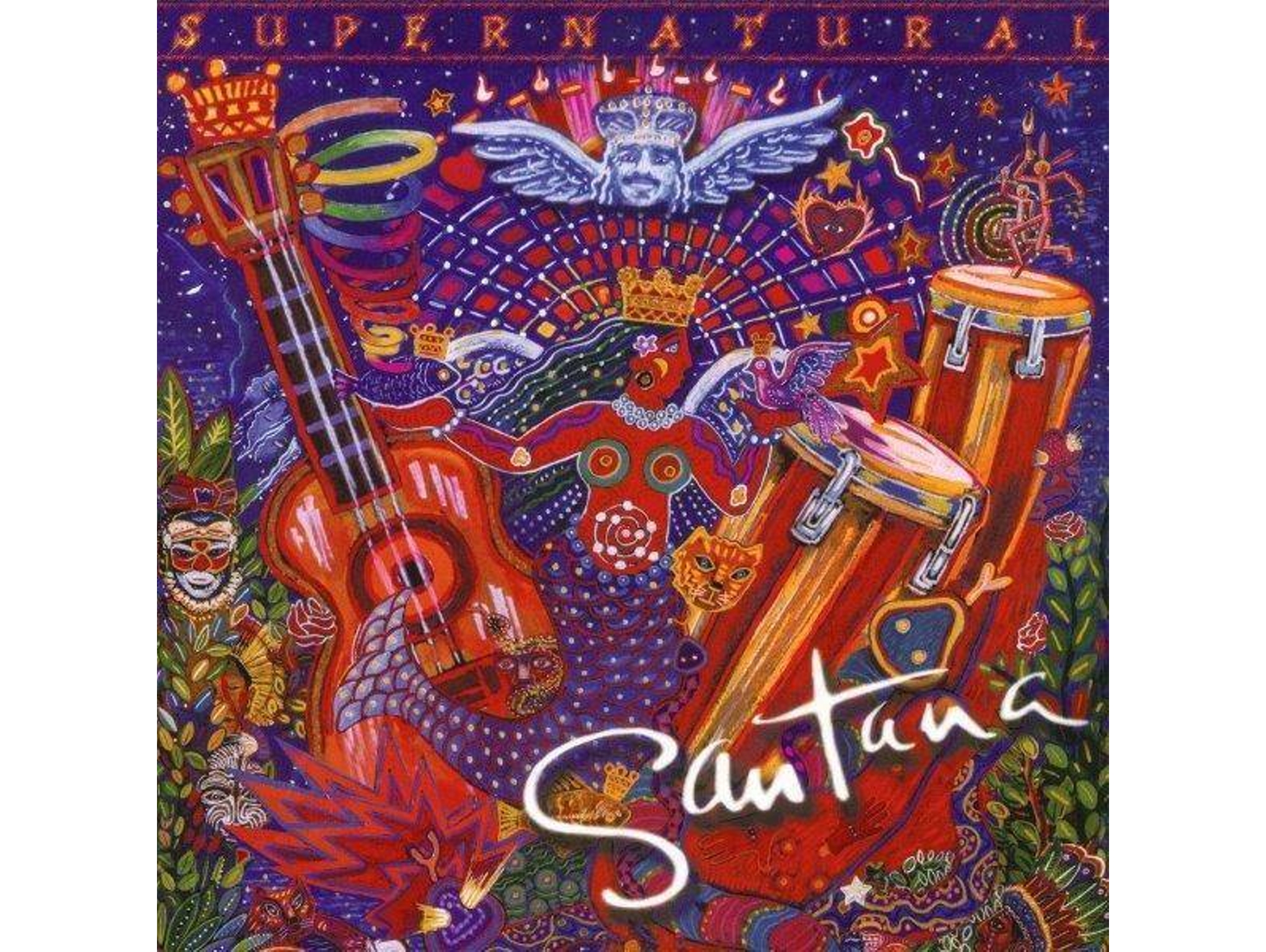 LP2 SANTANA: SUPERNATURAL