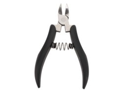 Kkml-tijera De Cutícula De Acero Inoxidable Profesional Antideslizante Para Uñas Encarnadas Con Tapa Protectora