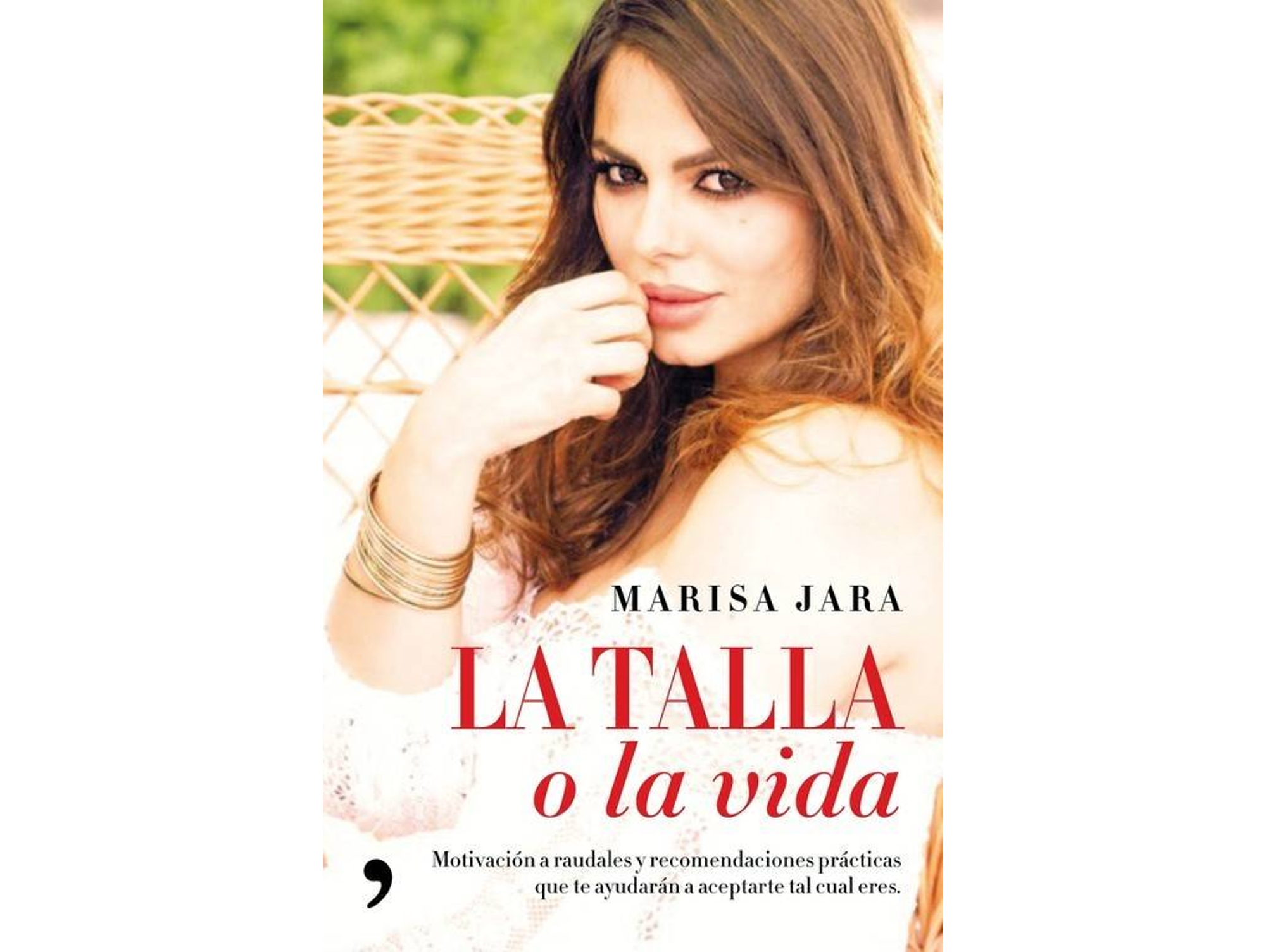 Libro La talla o la vida de Marisa Jara (Español)