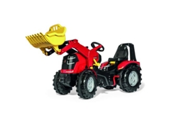 Tractor ROLLYTOYS X-Trac Premium con Pala y Frenos