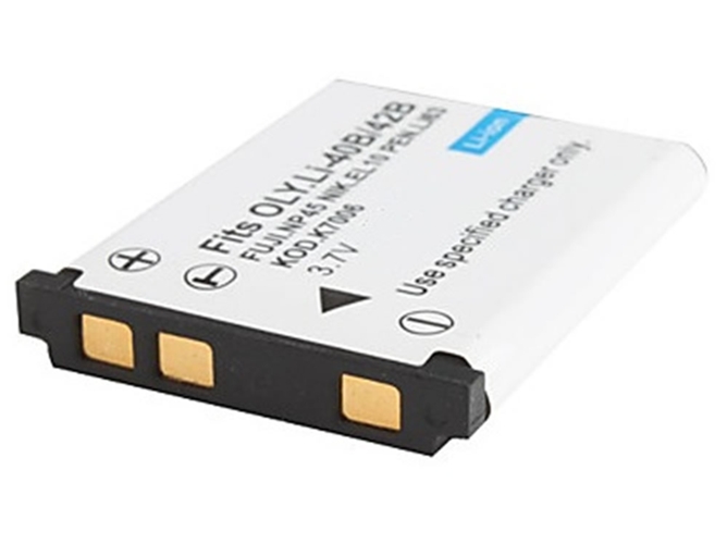 Batería Nimo compatible Olympus LI40B Bi-Ion 3.7V, 740mAh