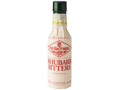 Bitter GARRAFEIRA SOARES Fee Brothers Ruibarbo (15 CL - 1 unidade)