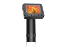 Microscopio digital portátil W2 con USB y lupa de alta definición
