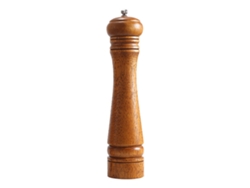 Molinillo De Sal Y Pimienta De Madera Portátil Y Ajustable, De 25 Cm (10 Pulgadas), Para Cocina.